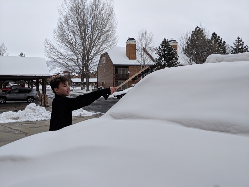 Utah's winter splendor.