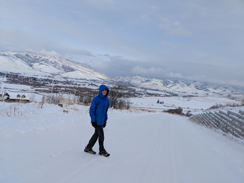 Utah's winter splendor.