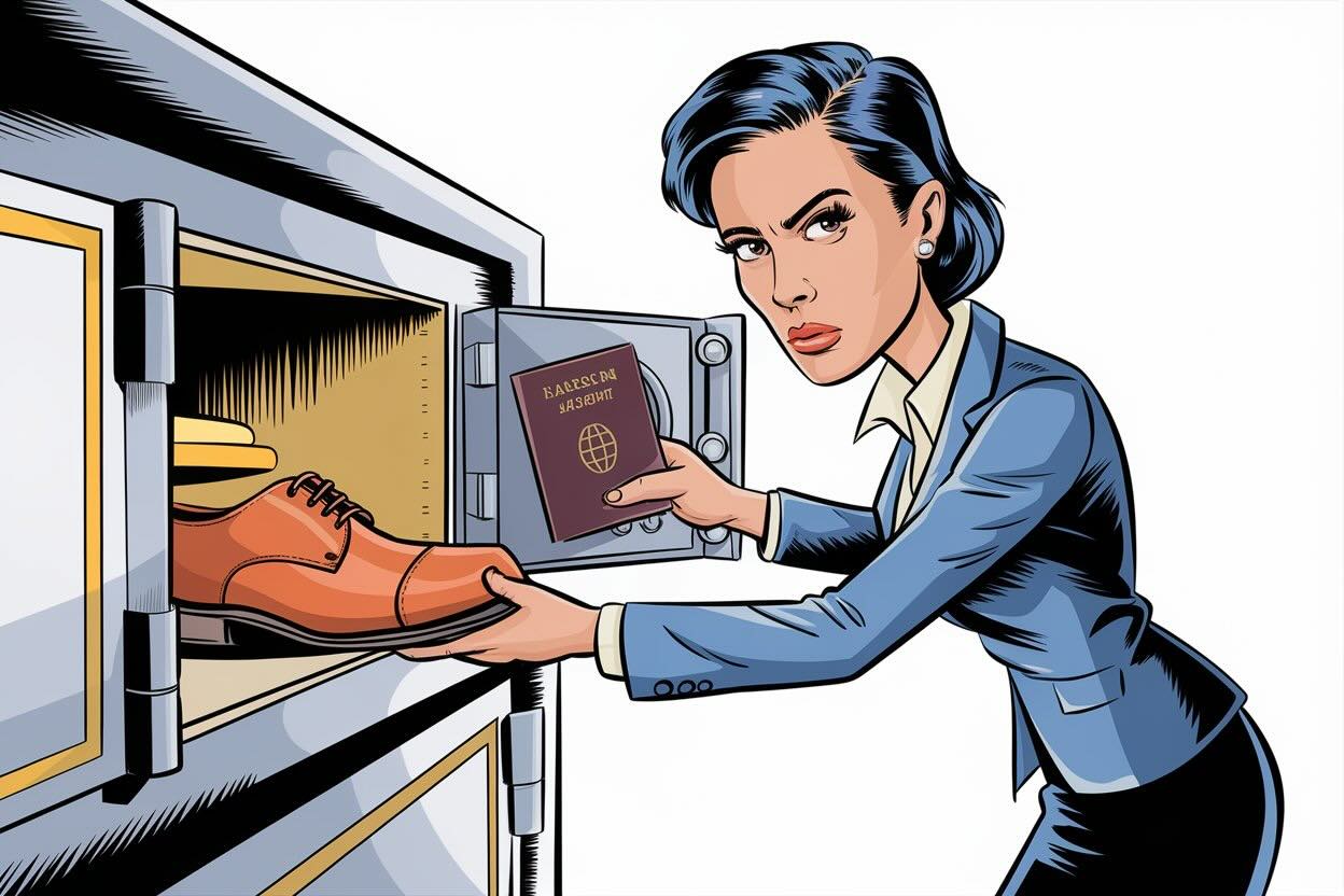 What's the worst place to put your passport? Here are a few nighmare travel scenarios.