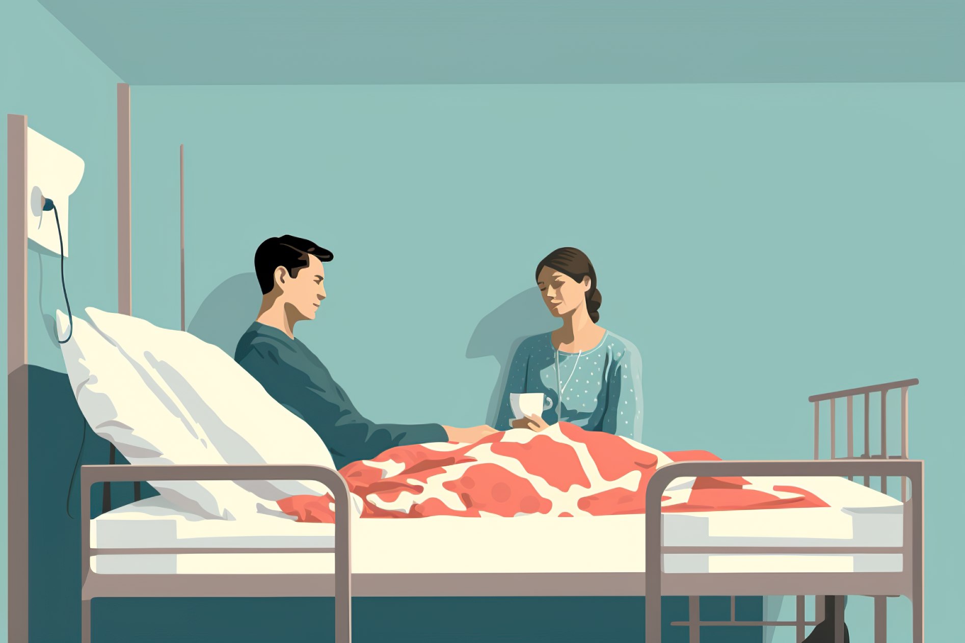 Her husband makes a detour to the ER shortly before Virgin Atlantic flight. She cancels their tickets but must pay an $850 ticket change fee.