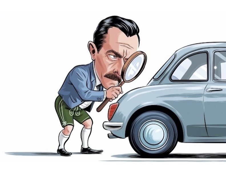 Renter faces $1,800 bill for a "small scratch" on an Enterprise rental car in Germany. Dispute leads to threats. Learn how to document rental car condition and fight false damage claims.