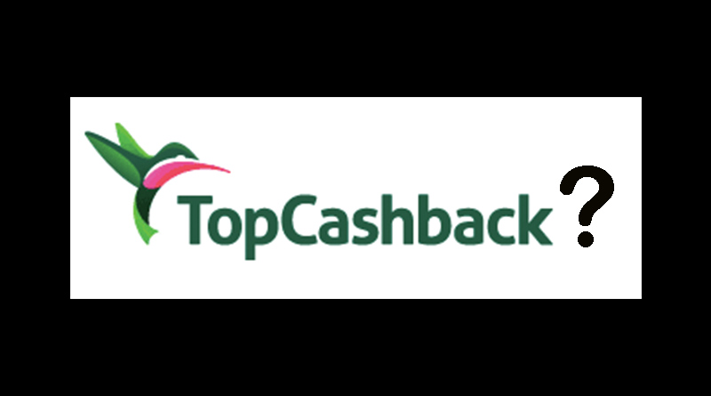 Her TopCashBack rebate is missing. Where is it?