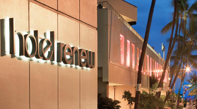 How do you improve a hotel's service? One answer comes from a boutique property in Honolulu, appropriately called the Hotel Renew.