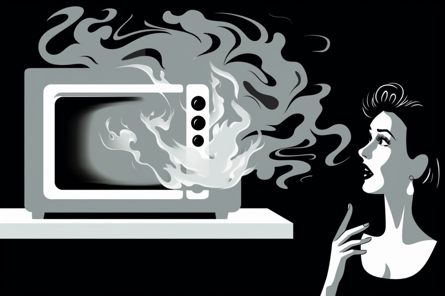 Donette Plaisance's GE microwave was plagued with problems, including stopping mid-cycle and running without heating or lights. After numerous frustrating service calls and weeks of waiting, she sought a refund for the $1,528 spent. Ultimately, persistence and contacting GE led to a replacement, hopefully free from the microwave curse.