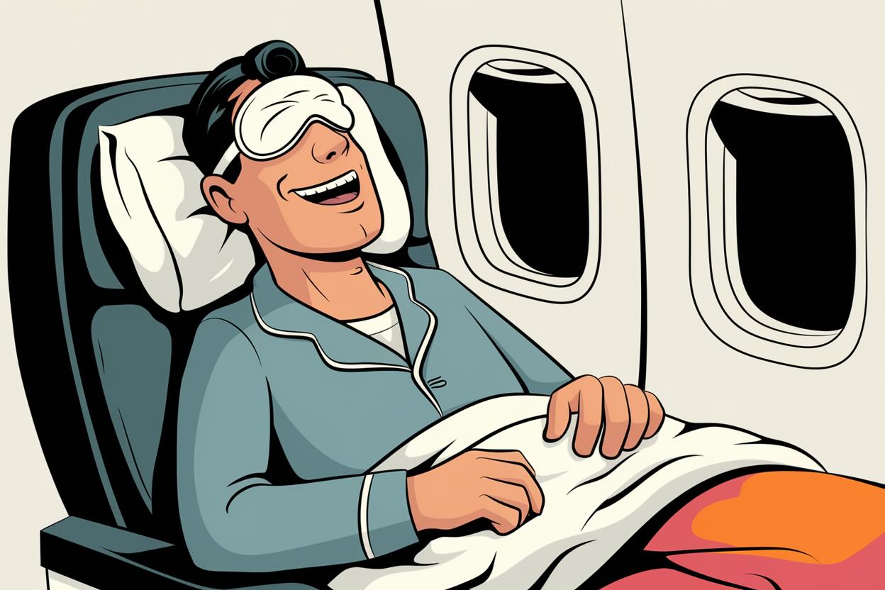 The flight between Doha, Qatar, and Auckland, New Zealand, is one of the longest in the world -- a seemingly never-ending journey that crosses 10 time zones in 16 hours.