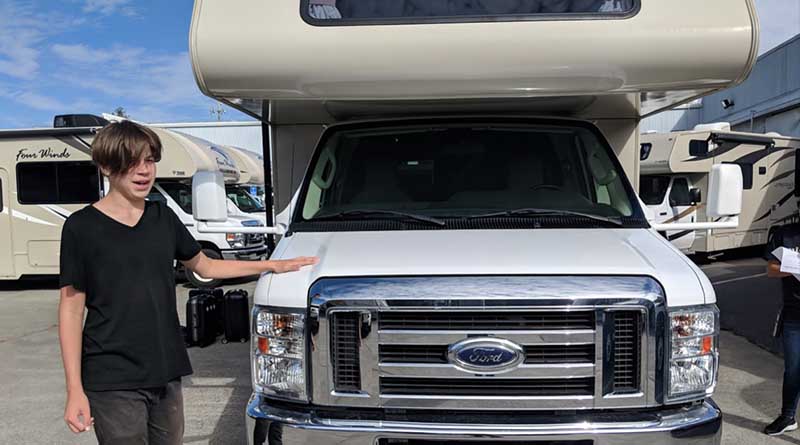 It happened on a hot autumn afternoon as we too off on our first RV vacation. We were cruising south Highway 101 in California."THUMP!" Uh-oh.