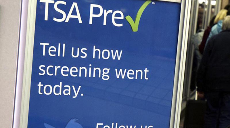 TSA PreCheck long lines