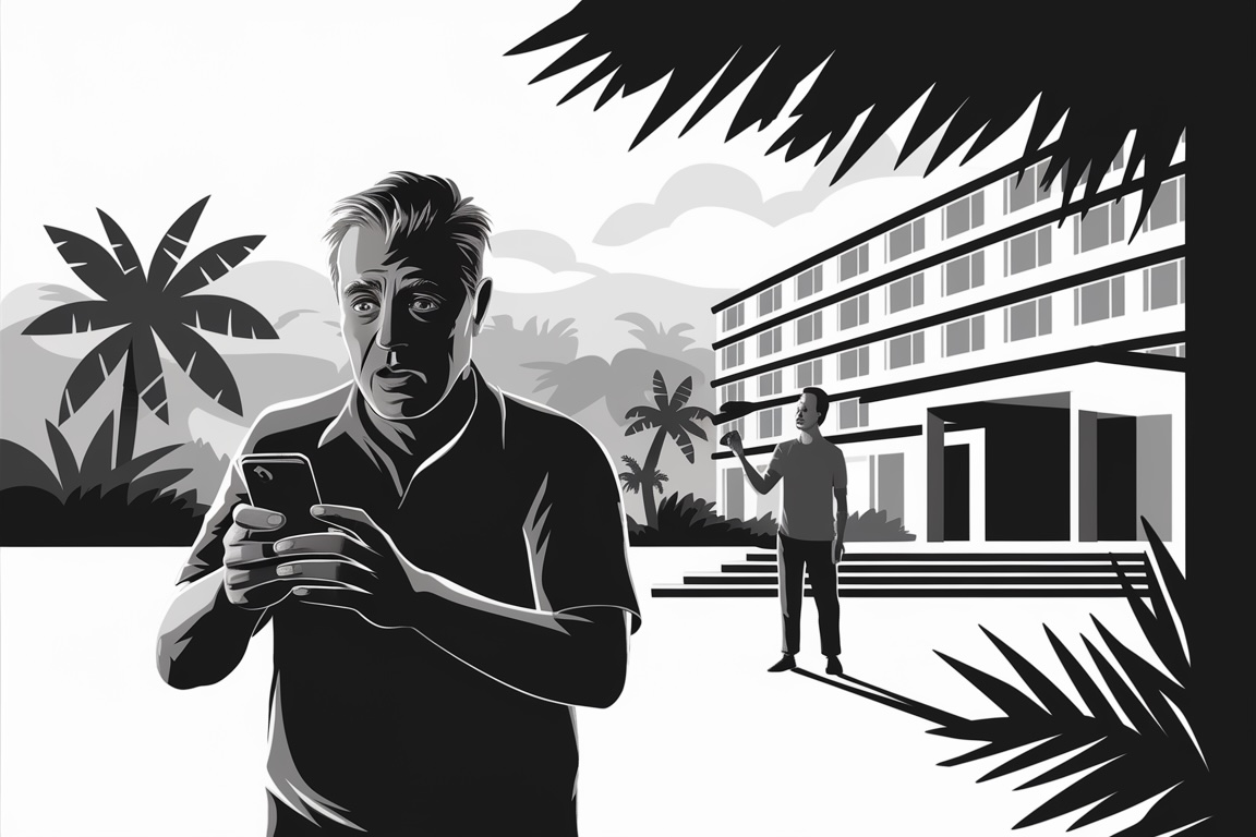 The hotel David Marsh reserved in Cancun, Mexico, is not responding to his questions -- but it's keeping his money. Can Booking.com help him get a refund?