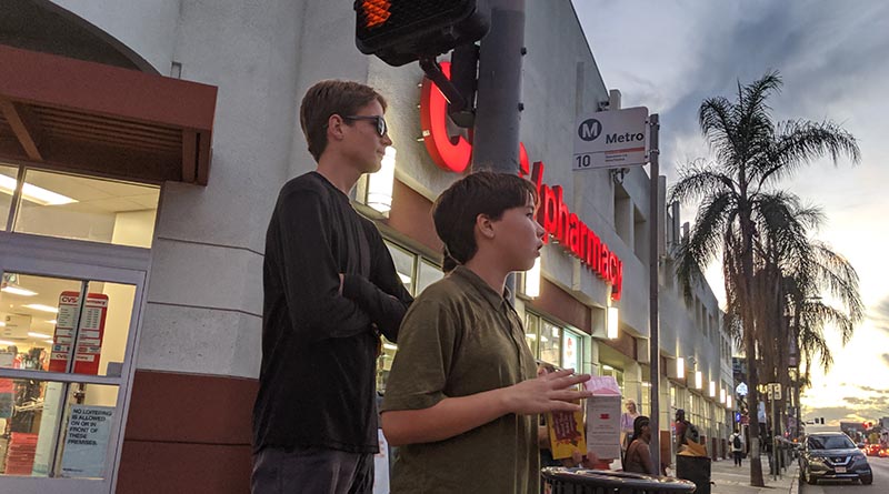 Do you laugh out loud when you hear the words "walkable Los Angeles"? I used to, too, since LA has a reputation for being all freeways and suburbs.