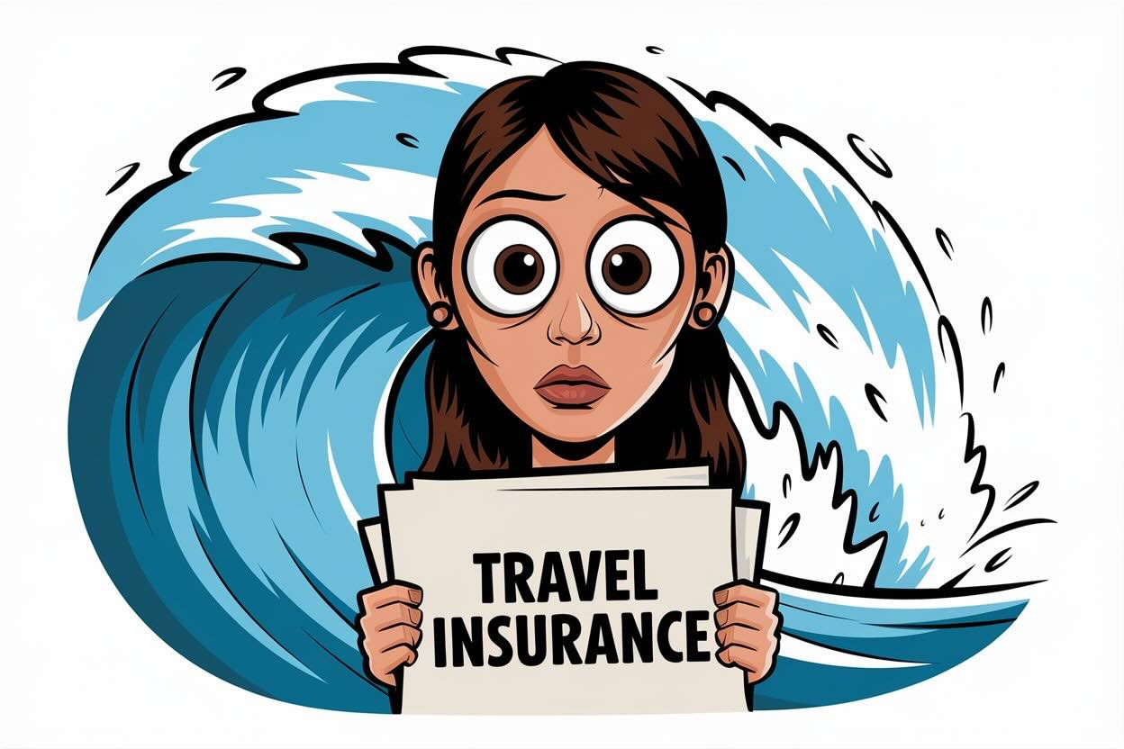 Going somewhere in 2025? Chances are, you'll need travel insurance. With wars raging in the Middle East and Europe, travelers are more nervous than they've ever been about their upcoming trips.