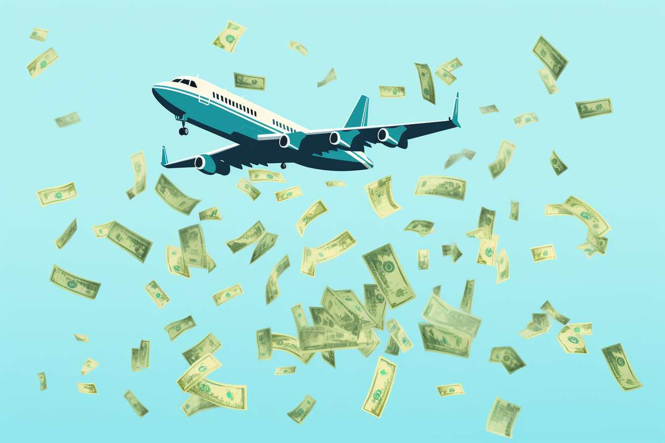 Airline revenue.