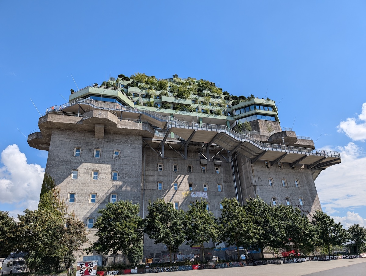 Reverb by Hard Rock Hotel, a property built on top of a World War II-era bunker in the trendy St. Pauli neighborhood.