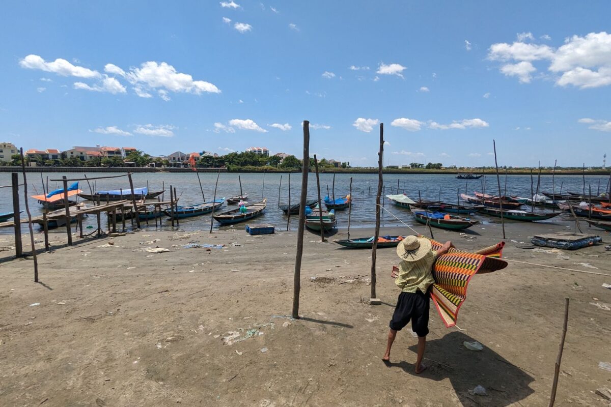 Fishing boats in Hoi An, Vietnam. Photo by Christopher Elliott -  - Must Travel Destination 