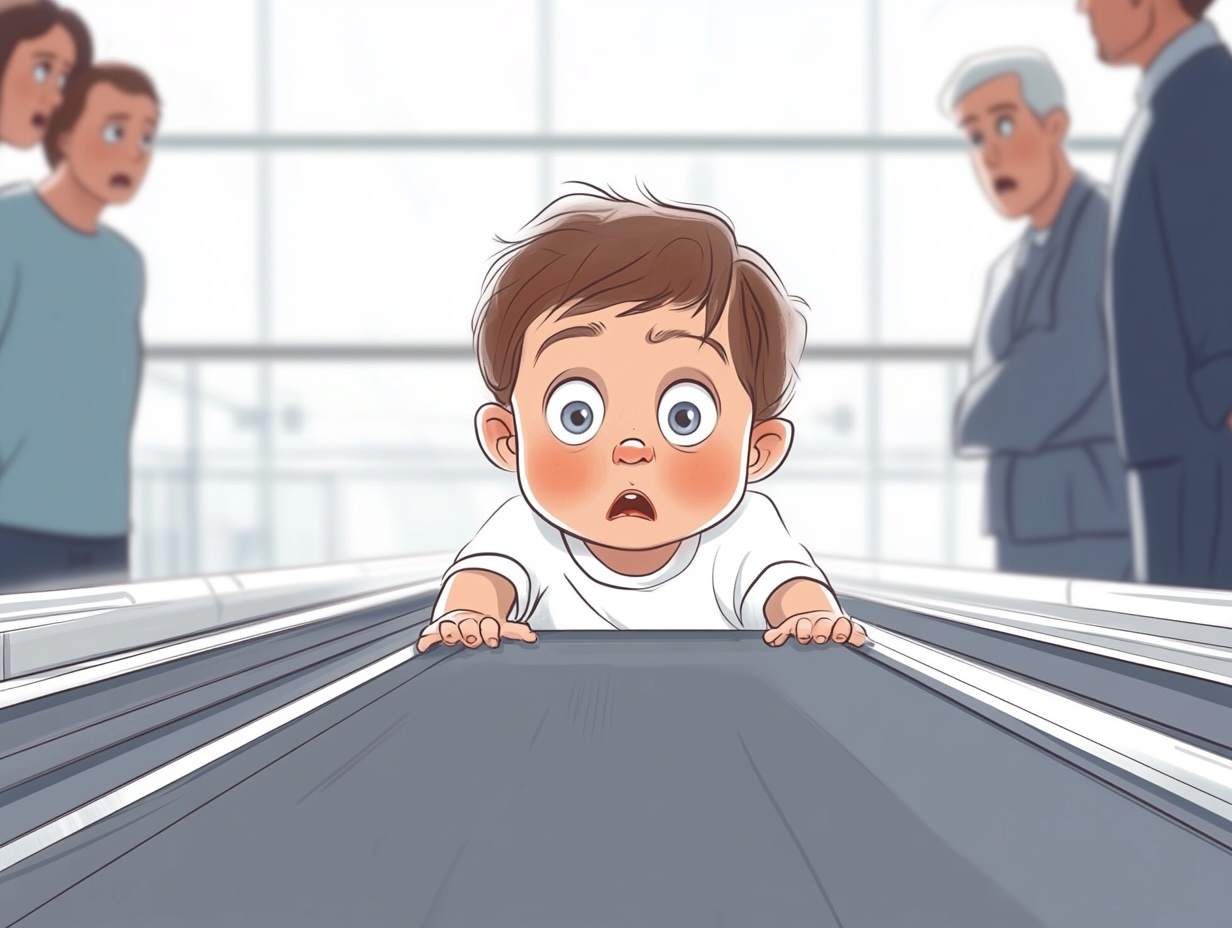 Have you noticed all the kids at the airport lately? Not so long ago, you could only find them at the terminal playground areas or the gates, where their parents kept a watchful eye on them. But no longer.