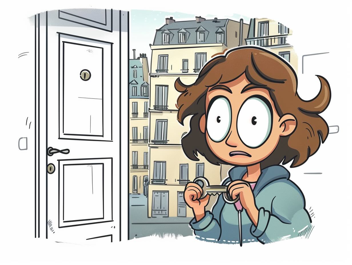 Learn from Terri Taylor's Airbnb misadventure in Paris. Discover what to do if you ever get locked out of your rental.