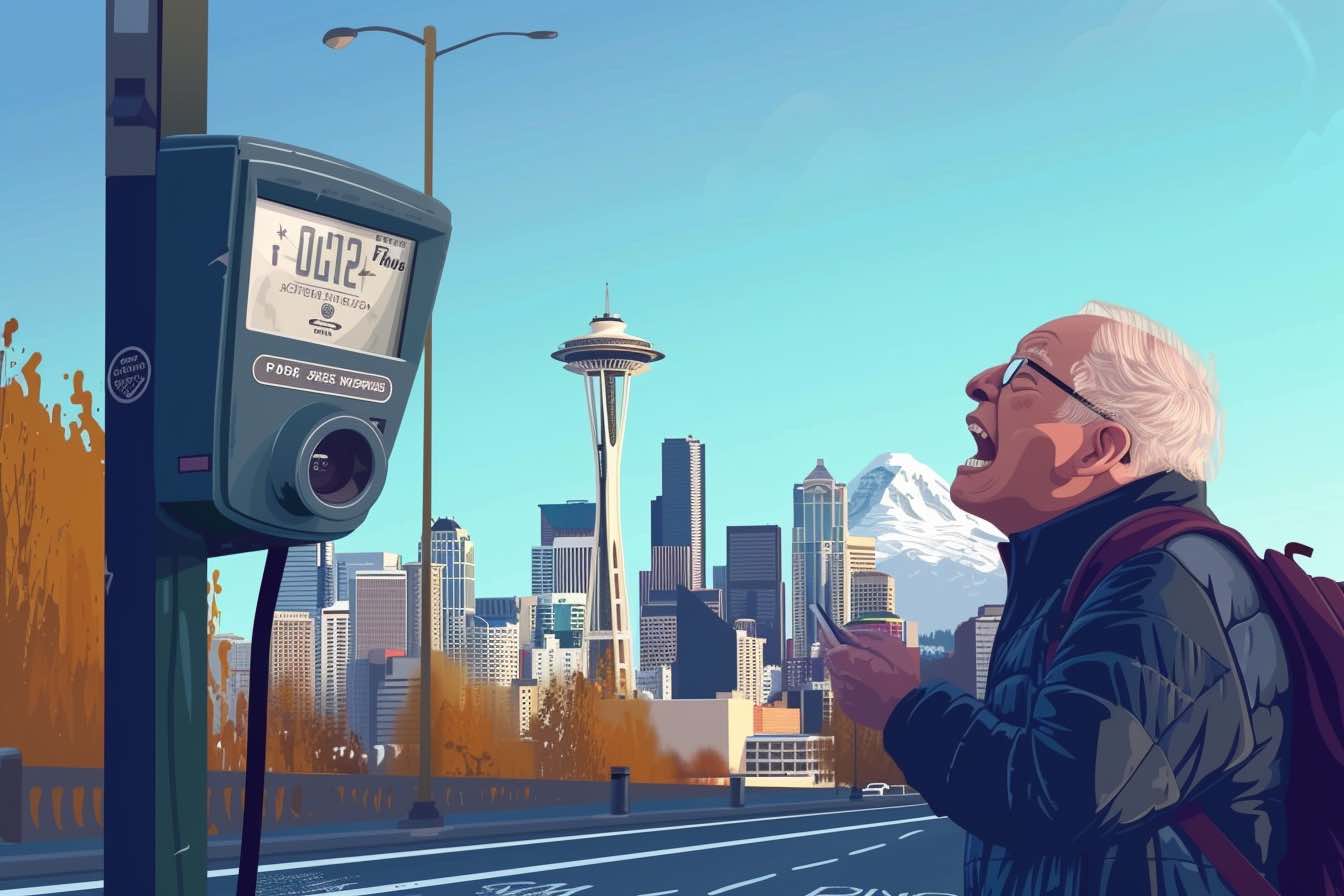 When Grant Erwin tries to pay for parking at Seattle's waterfront, a website called ParkWhiz charges him $115 -- even though it claims his transaction didn't go through. Can he get a refund?