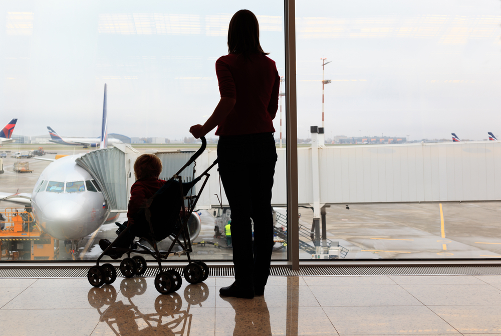 Even though she made arrangements for Lufthansa to provide a bassinet for her baby on a recent flight the airline came up empty-handed.