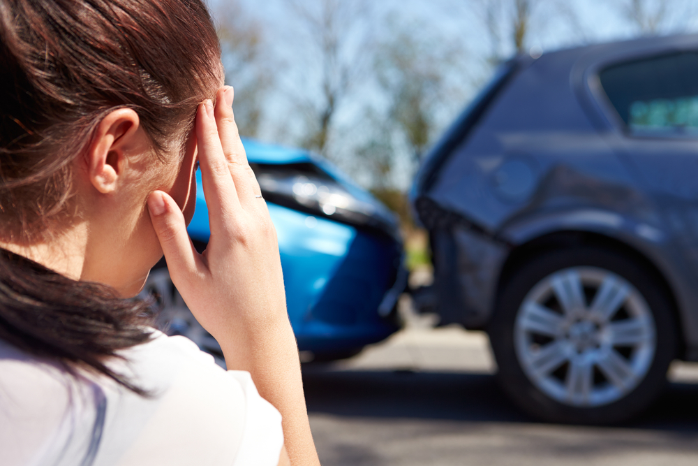 On one side, you have a car rental company, Enterprise — with what it believes is incontrovertible evidence that she damaged a rental car.