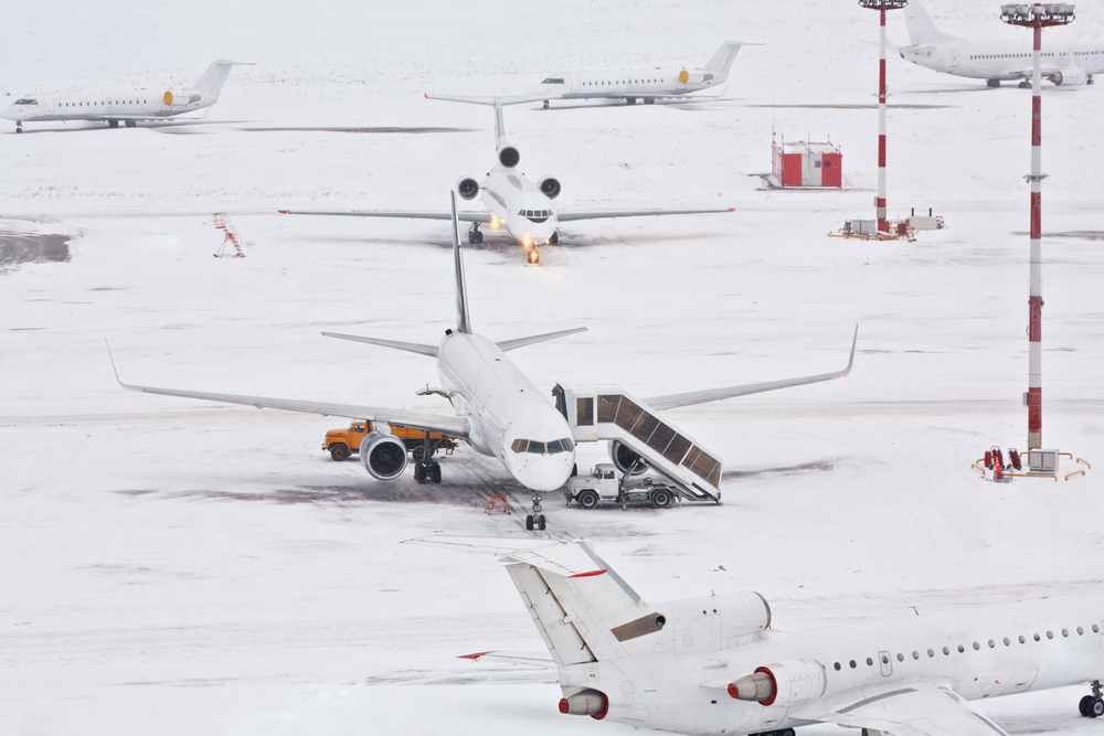 An epic blizzard bearing down on the East Coast of the United States today is forcing passengers to ask difficult questions about compassion.