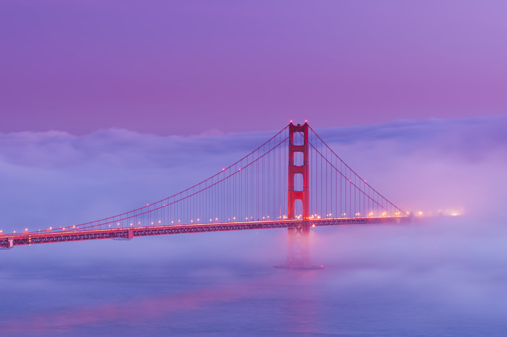 Crossing the Golden Gate bridge is the driving highlight of any visit to Northern California. But not for Claudia Moore.