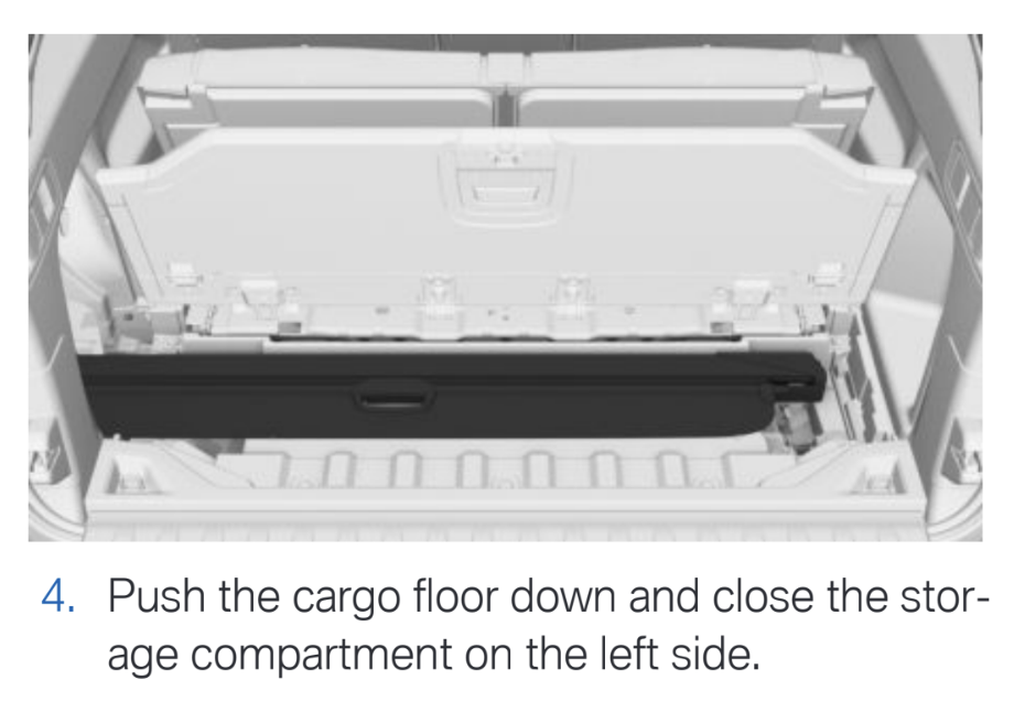 Information from BWM manual on luggage covers.