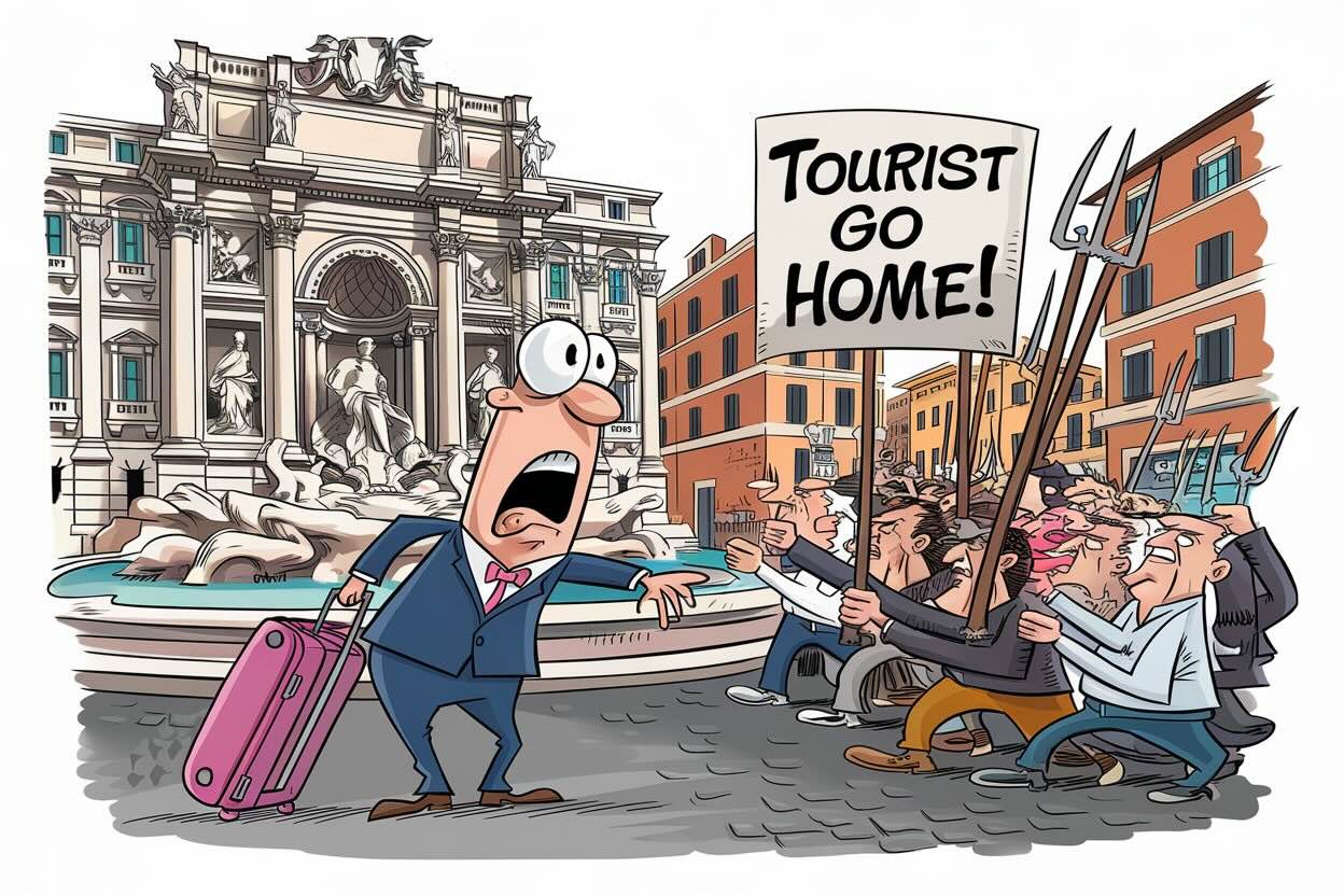 Tourists are hated now more than ever. Maybe it's because they did not behave last summer. Here's what to do about hating tourists.