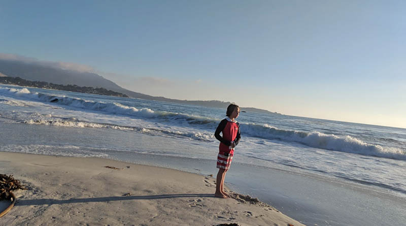 I just took the ultimate California road trip with my kids. We started in Palm Springs and then followed the coastline all the way up to Santa Cruz.